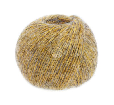 Lana Grossa Puno due 08 groen opruiming 