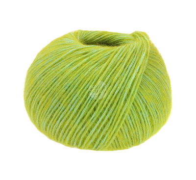 Lana Grossa Puno due 18 fris groen opruiming 