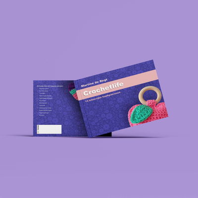 Crochetlife - 12 kleurrijke haakpatronen op=op 