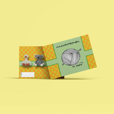 Dierendeurstoppers haken - haakpatronen by Essie