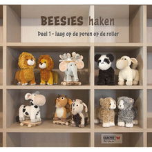 Beesies haken 1 - laag op de poten roller (op=op uit collectie)
