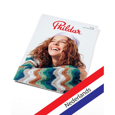 Phildar nr 220 21 damesmodellen herfts/winter 2022-2023 op=op 