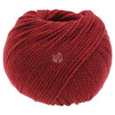 Lana Grossa Cool merino 1 donker rood