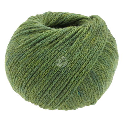 Lana Grossa Cool merino 4 groen opruiming 
