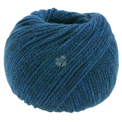 Lana Grossa Cool merino 5 Petrol blauw