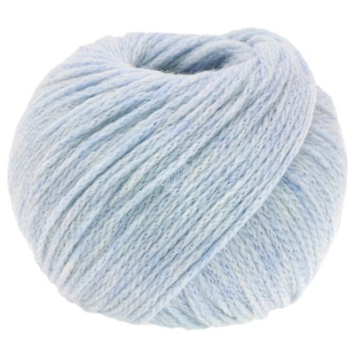 Lana Grossa Cool merino 6 licht blauw opruiming 