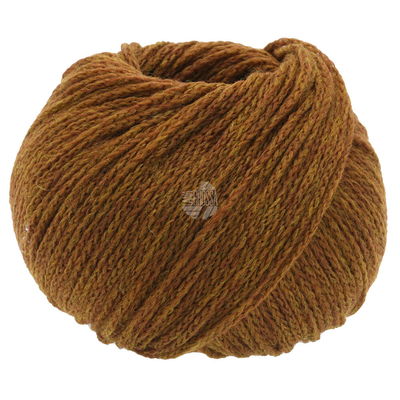 Lana Grossa Cool merino 9 nougat bruin opruiming 
