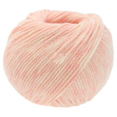 Lana Grossa Cool merino 10 licht roze op=op uit collectie 