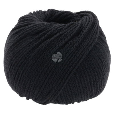 Lana Grossa Cool merino 14 zwart