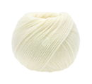 Lana Grossa Cool merino 15 room wit (opruiming)