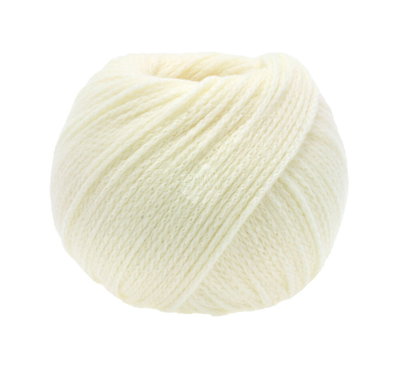 Lana Grossa Cool merino 15 room wit