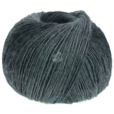 Lana Grossa Duetto puno 112 grijs, antraciet opruiming 