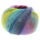 Lana Grossa Pappagallo 3 geel aqua blauw rose (opruiming)