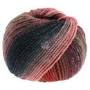 Lana Grossa Pappagallo 10 antraciet roos roze (opruiming)