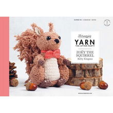 Scheepjes Yarn after party no. 190 Zoey the Squirrel