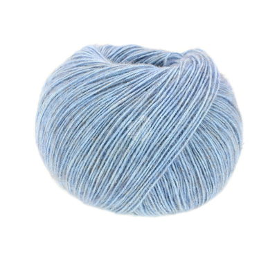 Lana Grossa Ecopuno 75 licht jeans blauw