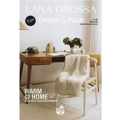 Lana Grossa Deken en plaids