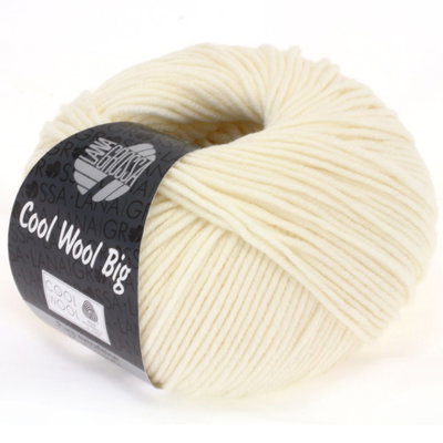 Lana Grossa Cool wool big 0601 ecru