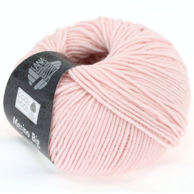 Lana Grossa Cool wool big 0605 delicaat roze