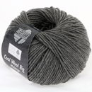 Lana Grossa Cool wool big 0617 donker grijs melange