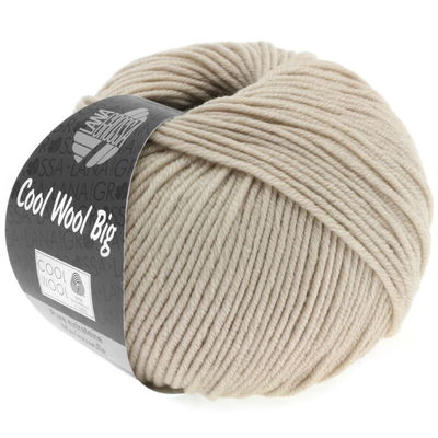 Lana Grossa Cool wool big 0945 beige opruiming 