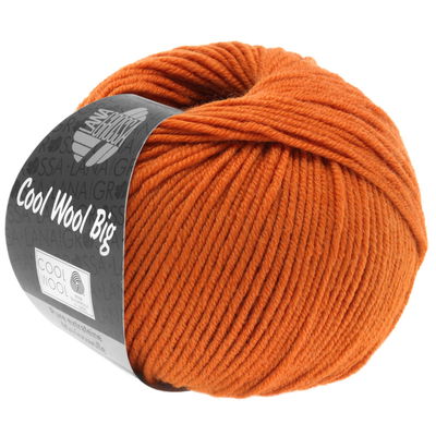 Lana Grossa Cool wool big 0970 oranje opruiming 