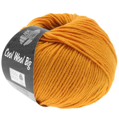 Lana Grossa Cool wool big 0974 oker geel opruiming 