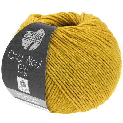 Lana Grossa Cool wool big 0996 oud geel