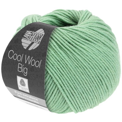 Lana Grossa Cool wool big 0998 helder groen