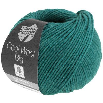 Lana Grossa Cool wool big 1003 petrol