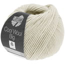 Lana Grossa Cool wool big 1010 grijs naturel (op=op uit collectie)