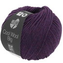 Lana Grossa Cool wool big 1604 donker paars melange (opruiming)