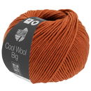Lana Grossa Cool wool big melange 1608 roest oranje (opruiming)