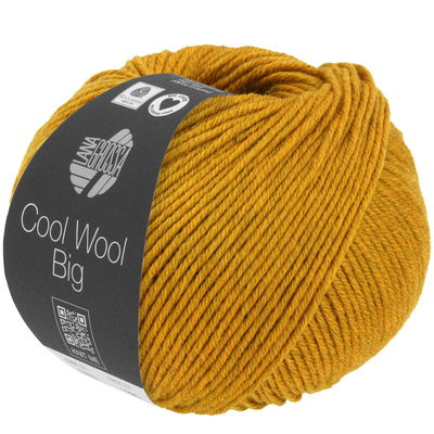 Lana Grossa Cool wool big melange 1609 oker opruiming 