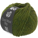 Lana Grossa Cool wool big melange 1611 donker groen (opruiming)