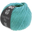 Lana Grossa Cool wool big melange 1614 turquise (opruiming)