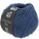 Lana Grossa Cool wool big melange 1655 donkerblauw gemeleerd (op=op uit collectie)