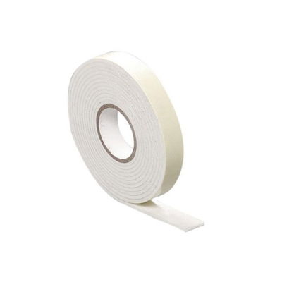 Dubbelzijdig foamtape 12 mm - 0,5 mm 2 meter 