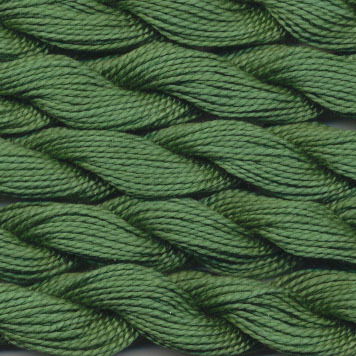 DMC coton perle 5 - 0987 op=op uit collectie 