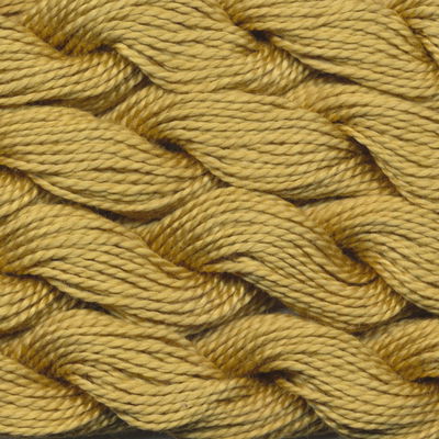 DMC coton perle 5 - 0734 op=op uit collectie 