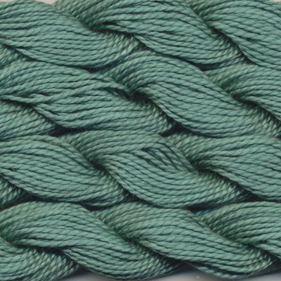 DMC coton perle 5 - 0502 op=op uit collectie 