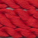 DMC coton perle 5 - 0349 (op=op uit collectie)