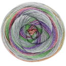 Lana Grossa Gomitolo tosca 162 grijs lila fuchsia pink (opruiming)