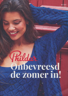 Phildar nr 222 onbevreesd de zomer in op=op 