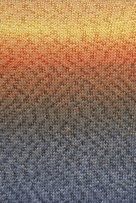 Lang Yarns Paradise 1109.0059 oranje geel blauw op=op uit collectie 