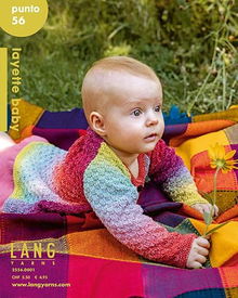 Lang Yarns Punto 56 Layette baby