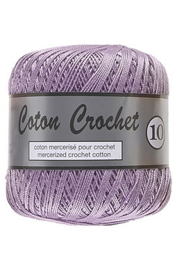 Lammy Yarns Coton Crochet No 10 - 082 paars