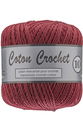Lammy Yarns Coton crochet NO 10 - 728 steenrood