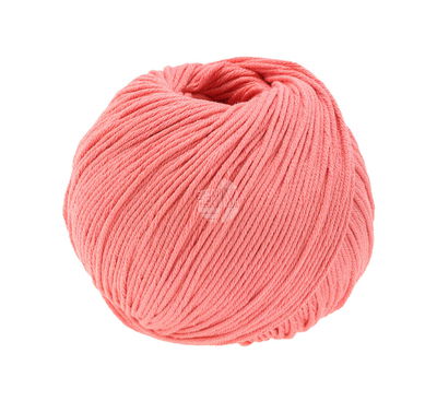 Lana Grossa Pima 6 zalm op=op 