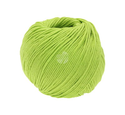 Lana Grossa Pima 13 lente groen op=op 